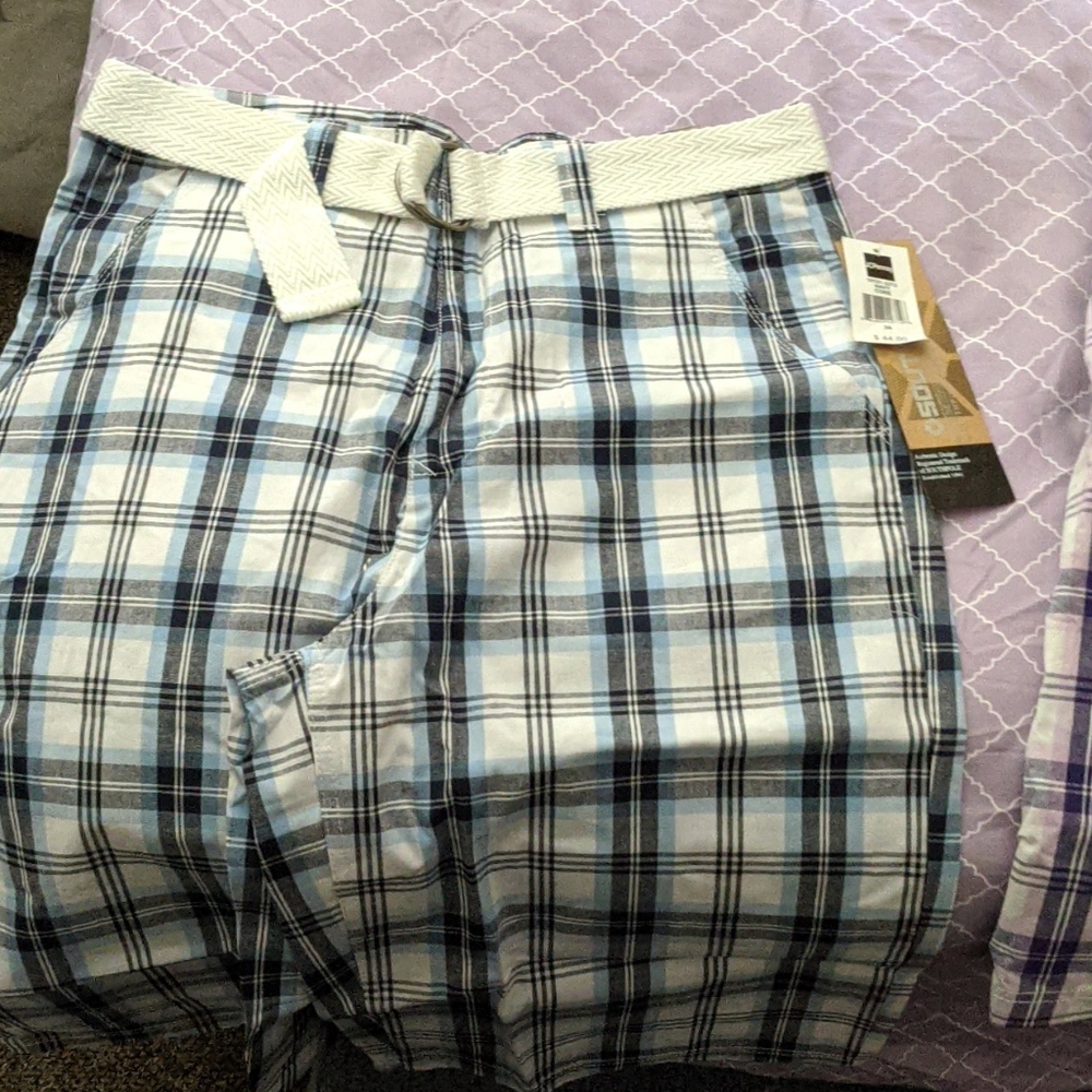 Men South Pole shorts.